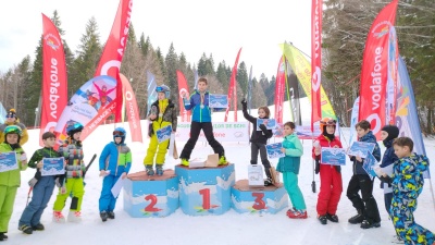 Concursul scolilor de schi (tabara de weekend)