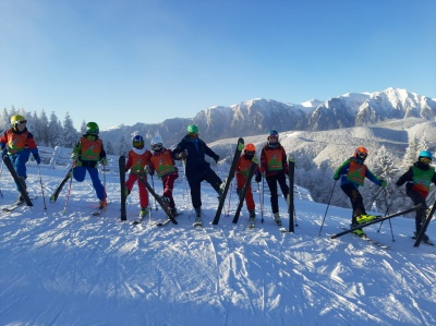 Tabara de schi Austria