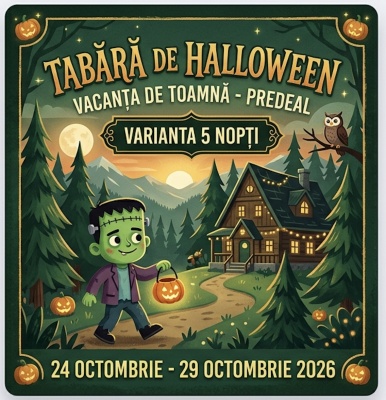 TABĂRĂ ÎN VACANȚA DE TOAMNĂ LA PREDEAL