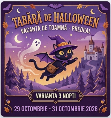 MINI TABĂRĂ LA PREDEAL ÎN VACANȚA DE TOAMNĂ