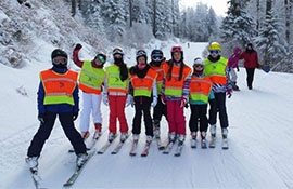 Tabara schi  de weekend la Predeal