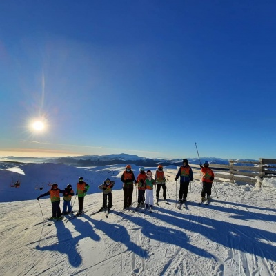 Tabara de schi Austria