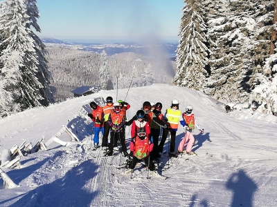 Tabara ski Vacanta Predeal 